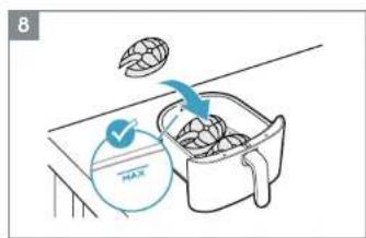 ELECTROLUX EAF7SB - Mode d'emploi - Fonction Air fry + Vapeur - 7