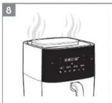 ELECTROLUX EAF7SB - Curata - functia cu abur - 8