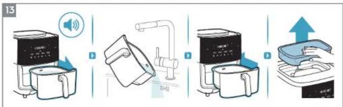 ELECTROLUX EAF7SB - Cleaning - Steam function - 15