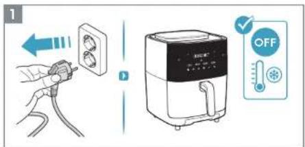 ELECTROLUX EAF7SB - Cistenie - 1