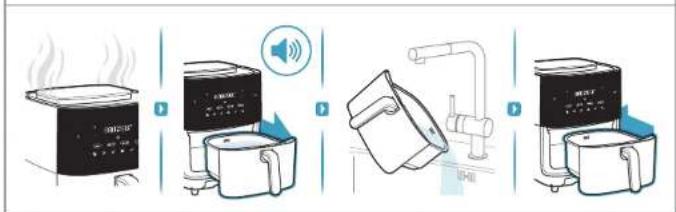 ELECTROLUX EAF7SB - Tirišana - Tvaika funkcija - 17