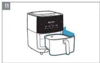 ELECTROLUX EAF7SB - Puhdistus -Hörypuhdistustoiminto - 11
