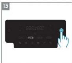 ELECTROLUX EAF7SB - Hur du anvander - Air fry + Angfunktionen - 8