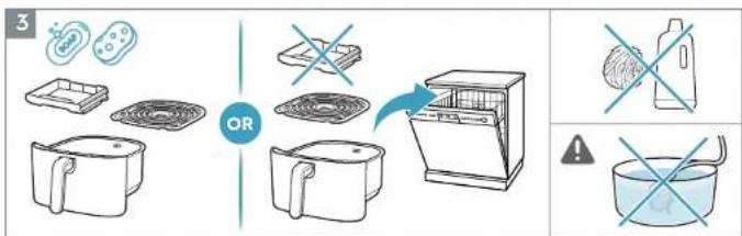 ELECTROLUX EAF7SB - Cleaning - 3