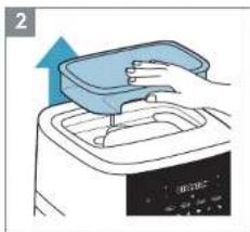 ELECTROLUX EAF7SB - Come usare - Funzione vapore - 2