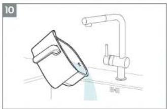 ELECTROLUX EAF7SB - Cleaning - Steam function - 10