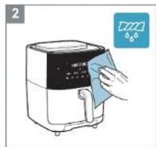 ELECTROLUX EAF7SB - Tirišana - 2