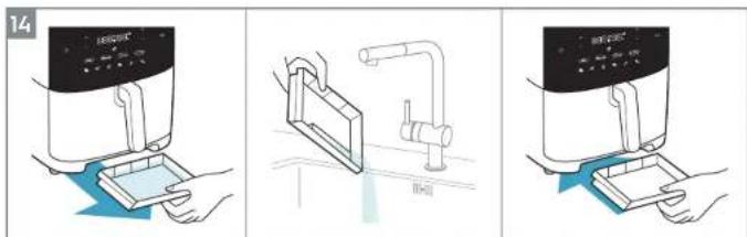 ELECTROLUX EAF7SB - Rengoring -Damp - 22