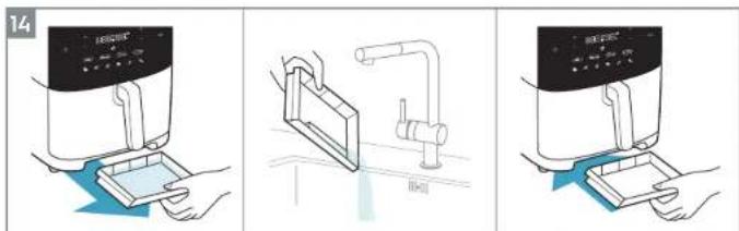 ELECTROLUX EAF7SB - Rengjoring-dampfunksjon - 23