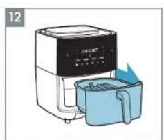 ELECTROLUX EAF7SB - Cnoci6 BnKOpncTaHH- yHKui AirFry - 8