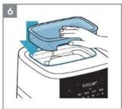 ELECTROLUX EAF7SB - Cnoci6 BnKOpncTaHH-ФyHKJIA«Iapa - 7