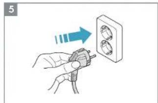 ELECTROLUX EAF7SB - Uporaba - Funkcija dehidracije - 5