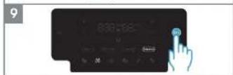 ELECTROLUX EAF7SB - Jak používat - funkce dehydratace - 9