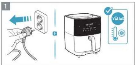 ELECTROLUX EAF7SB - Puhastamine - 1