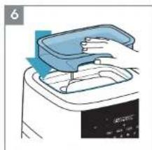 ELECTROLUX EAF7SB - Cistenie - Funkcia Para - 6