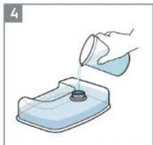 ELECTROLUX EAF7SB - How to use - Steam function - 4