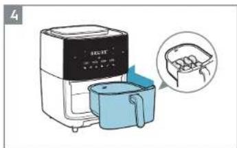 ELECTROLUX EAF7SB - Sposob uzycia - Funkcja odwodnienia - 4
