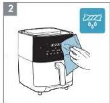 ELECTROLUX EAF7SB - Curatae - 2