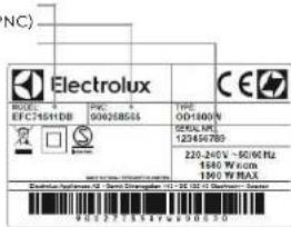 ELECTROLUX EAF7SB - PECE O ZAKAZNIKY A SERVIS - 1