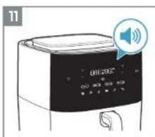ELECTROLUX EAF7SB - Jak používat - funkce dehydratace - 13