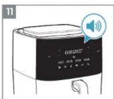 ELECTROLUX EAF7SB - How to use - AirFry function - 9