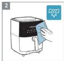 ELECTROLUX EAF7SB - Rengöring - 2