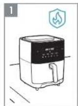 ELECTROLUX EAF7SB - Sposob uzycia - Funkcja odwodnienia - 1