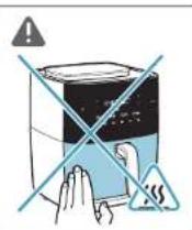 ELECTROLUX EAF7SB - Käytöohje - AirFry-toiminto - 8