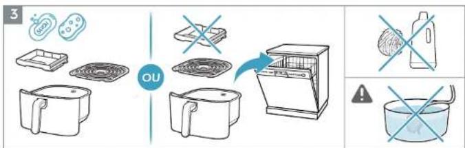 ELECTROLUX EAF7SB - Nettoyage - 3