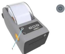 ZEBRA ZD411 - Remove Packing - 11