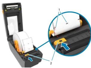 ZEBRA ZD411 - Remove Packing - 5