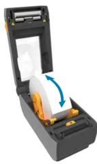 ZEBRA ZD411 - Remove Packing - 3