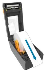 ZEBRA ZD411 - Remove Packing - 4