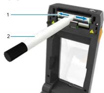 ZEBRA ZD411 - Remove Packing - 24
