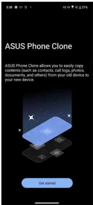 ASUS Zenfone 11 Ultra - ASUS Phone Clone - 1