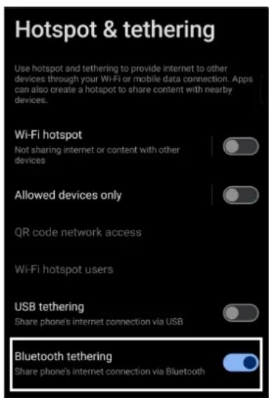 ASUS Zenfone 11 Ultra - Partage de connexion USB - 2