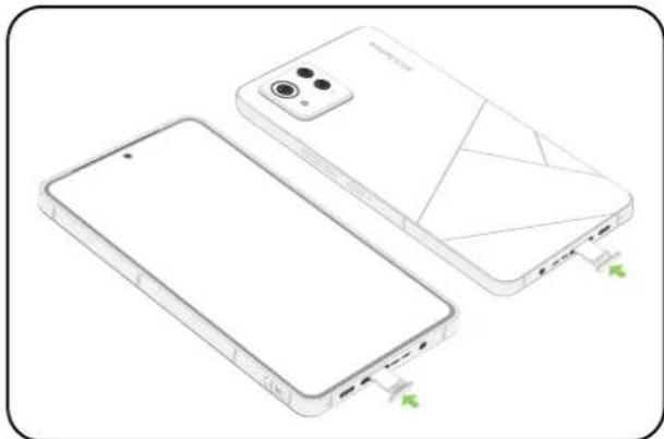 ASUS Zenfone 11 Ultra - Pour installer une carte nano SIM : - 2