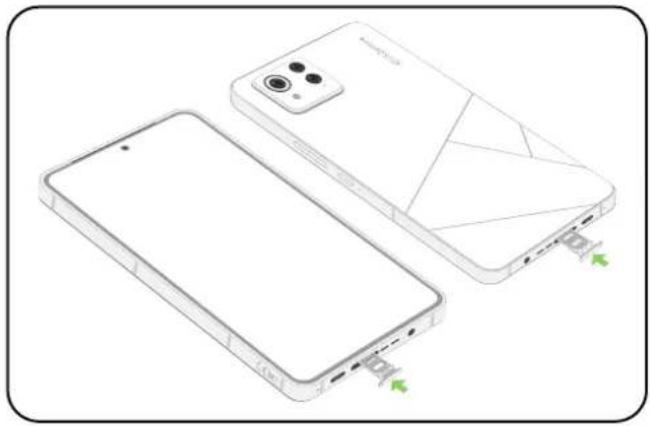 ASUS Zenfone 11 Ultra - Pour retirer une carte nano SIM : - 2