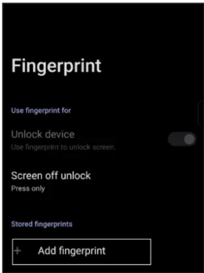 ASUS Zenfone 11 Ultra - Configurer votre empreinte digitale à partir du menu des paramètres - 3