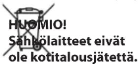 Cloer 1625 - Ympristön huomioiva hävittäminen - 1