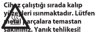 Cloer 1625 - Güvenlik uyarıları - 1