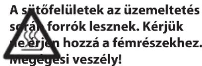 Cloer 1625 - Biztonsagi Útmutató - 1