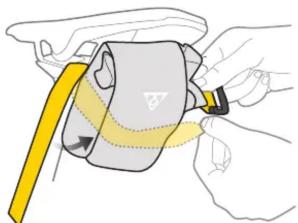 Topeak Burrito Pack Slim - 10
