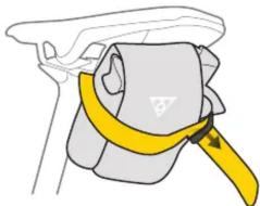 Topeak Burrito Pack Slim - 12