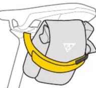 Topeak Burrito Pack Slim - 16