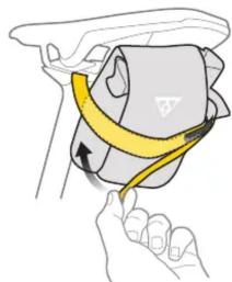 Topeak Burrito Pack Slim - 14