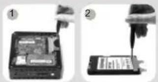 Zotac ZBOX CI331 nano - پنل پشتی - 4