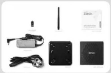 Zotac ZBOX CI331 nano - 1
