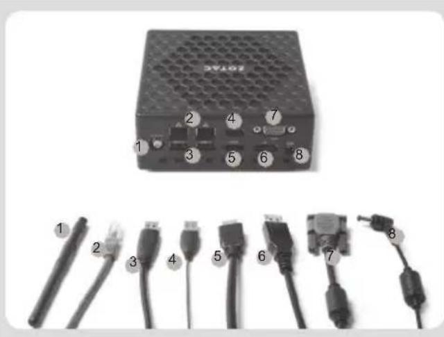 Zotac ZBOX CI331 nano - 7