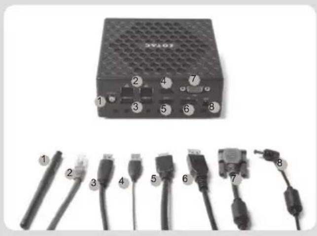 Zotac ZBOX CI331 nano - 6